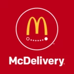 Logo of McDelivery Singapore android Application 