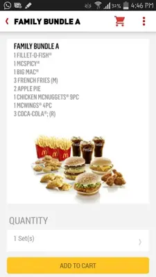 McDelivery Singapore android App screenshot 0